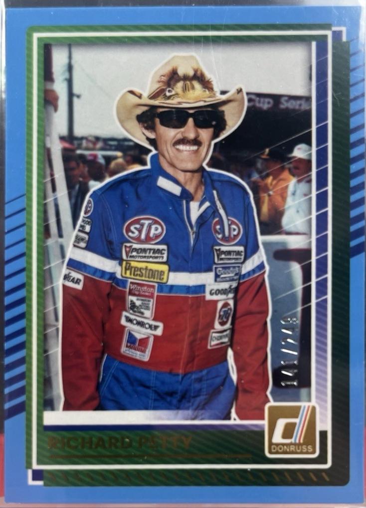 Richard Petty [Carolina Blue] #19