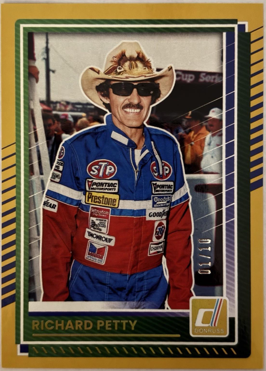 Richard Petty [Gold] #19