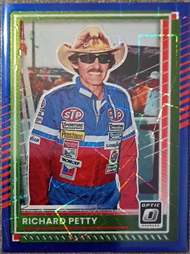 Richard Petty [Optic Blue Velocity] #19