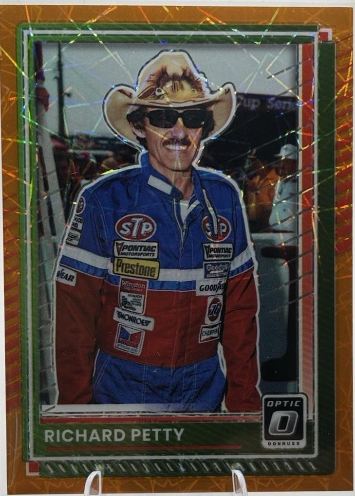Richard Petty [Optic Orange Velocity] #19