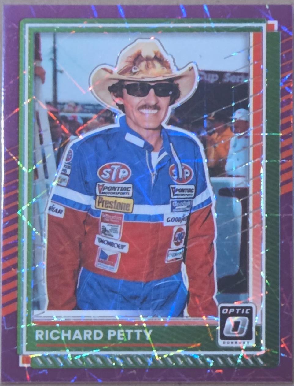 Richard Petty [Optic Purple Velocity] #19