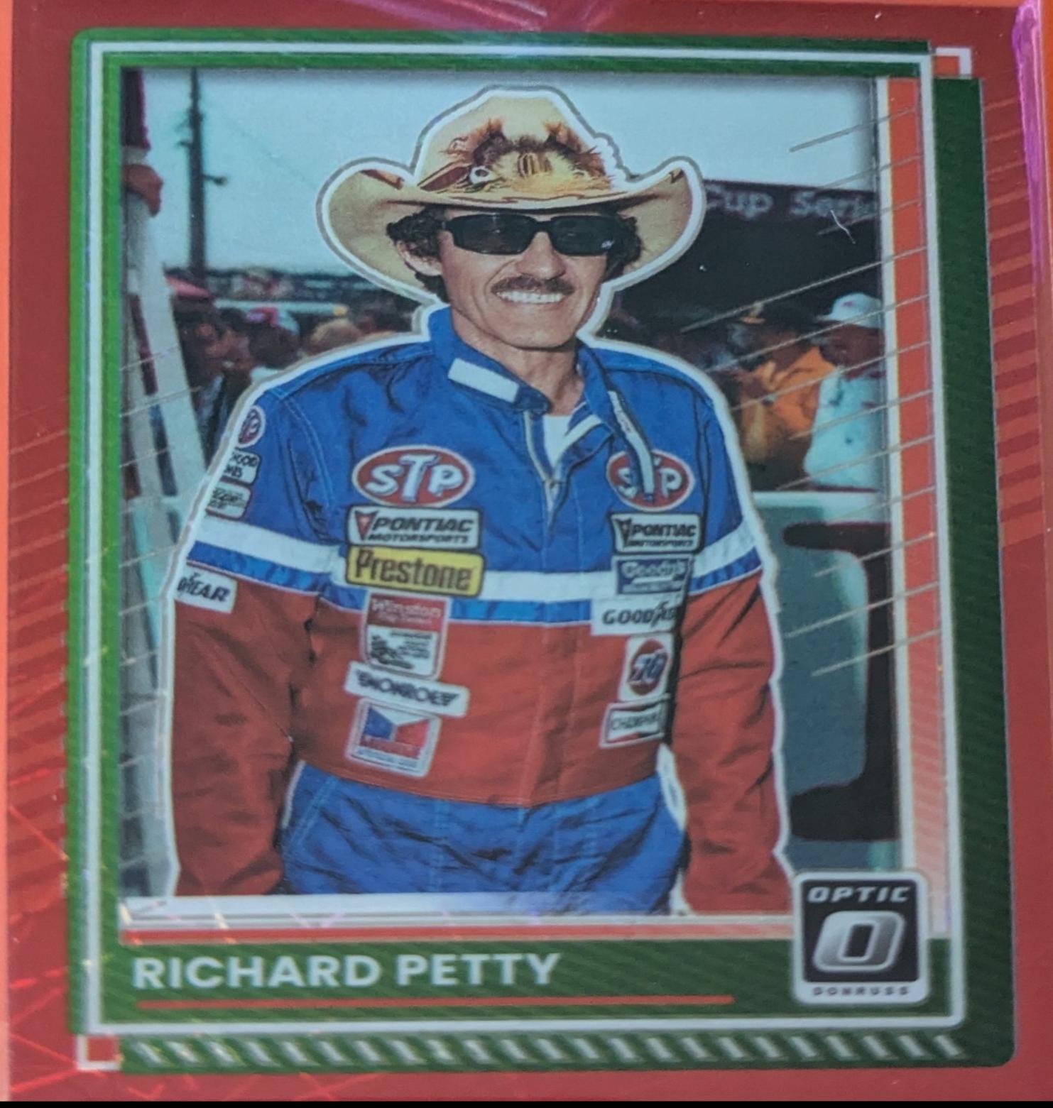 Richard Petty [Optic Red Velocity] #19
