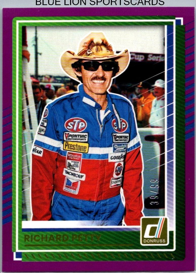 Richard Petty [Purple] #19