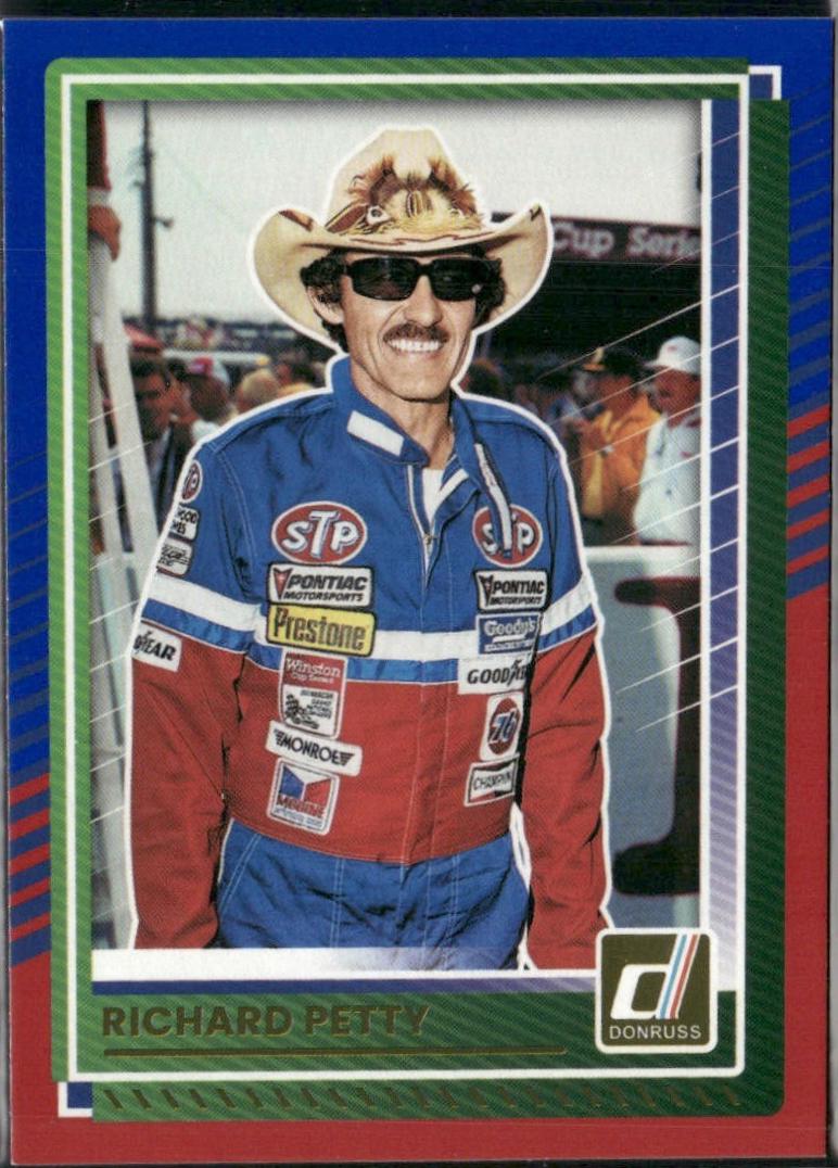 Richard Petty [Red Blue] #19