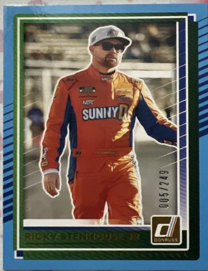 Ricky Stenhouse Jr [Carolina Blue] #92