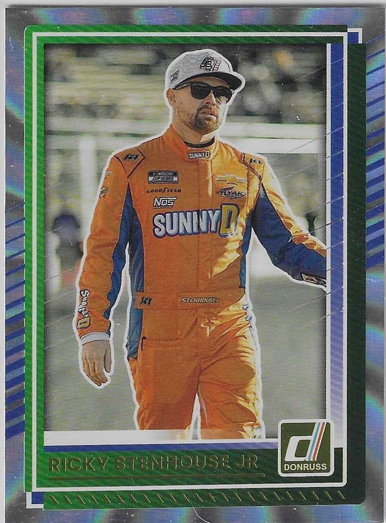 Ricky Stenhouse Jr [Laser] #92