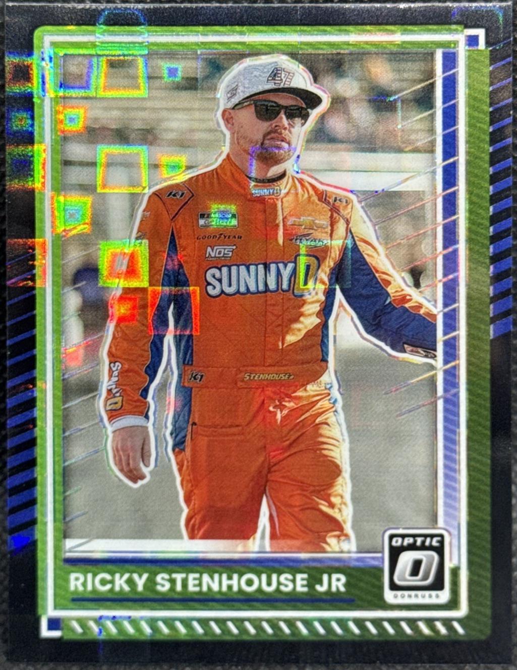 Ricky Stenhouse Jr [Optic Black Pandora] #92