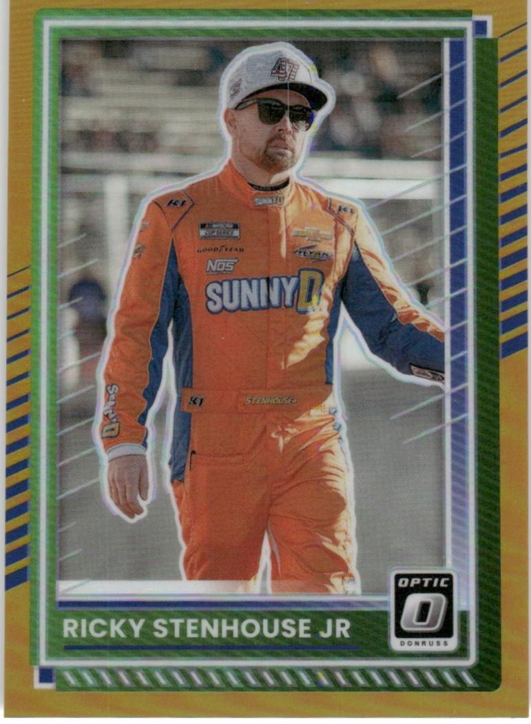 Ricky Stenhouse Jr [Optic Gold] #92