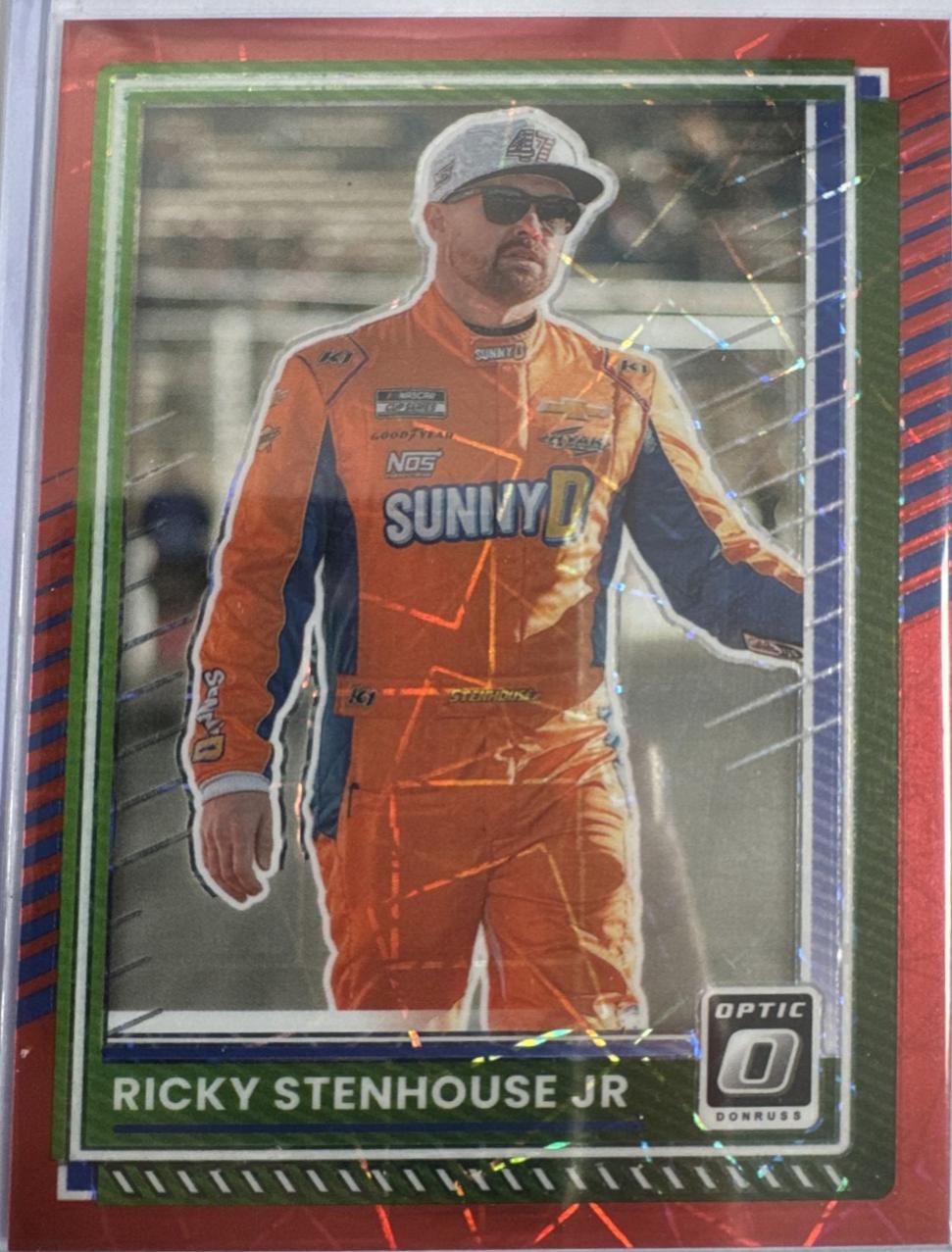 Ricky Stenhouse Jr [Optic Red Velocity] #92