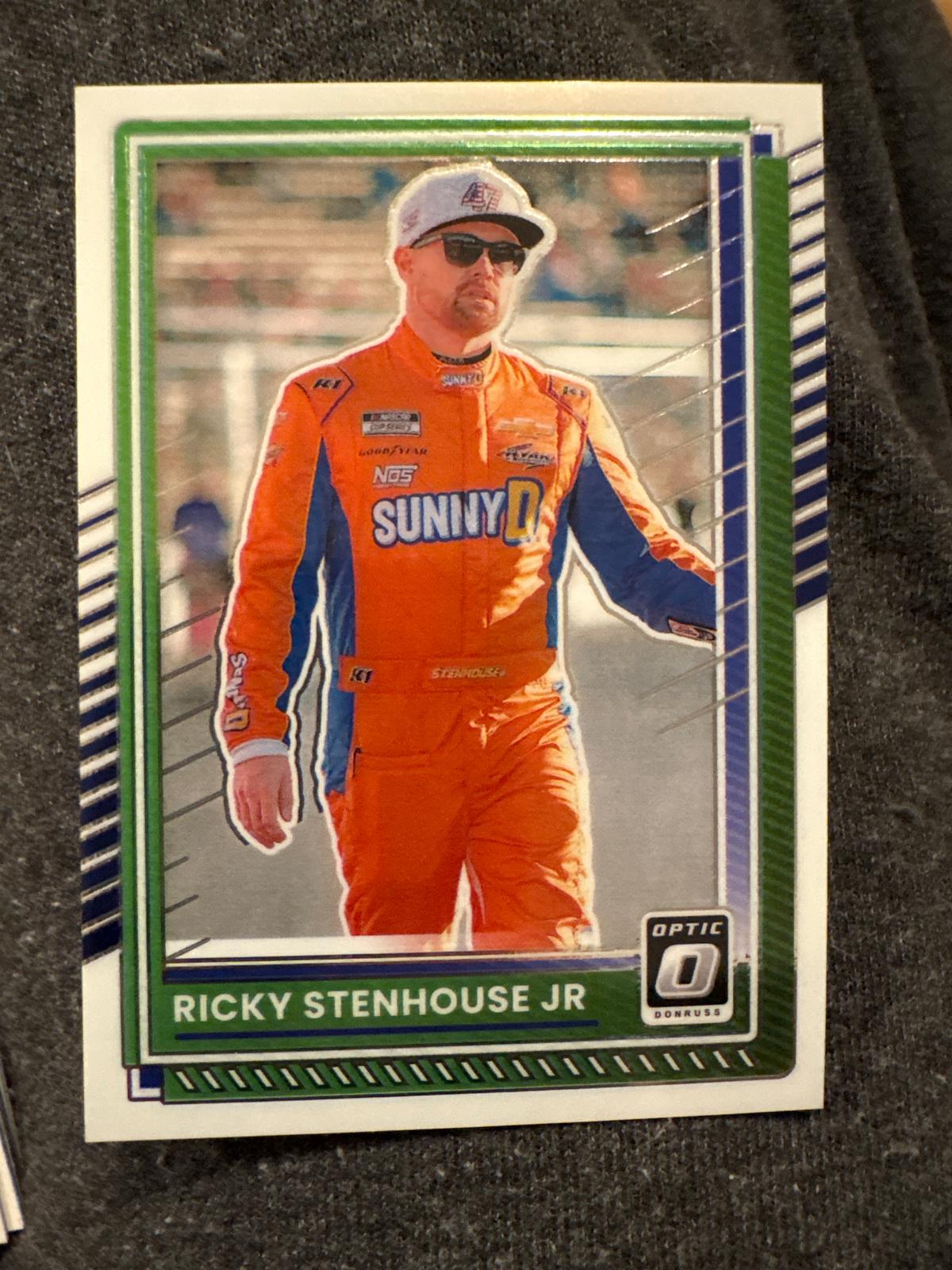 Ricky Stenhouse Jr [Optic] #92