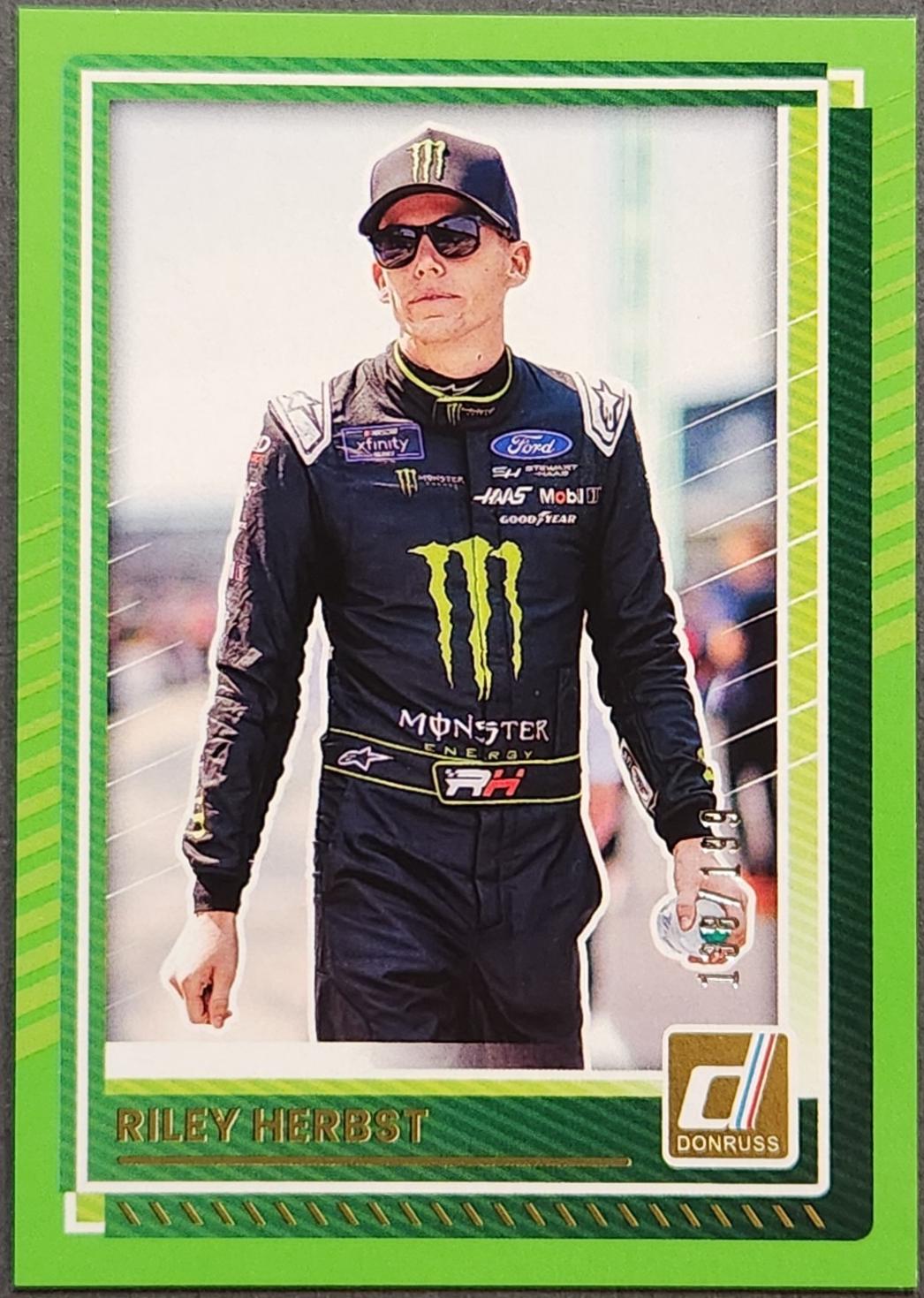 Riley Herbst [Lime Green] #91