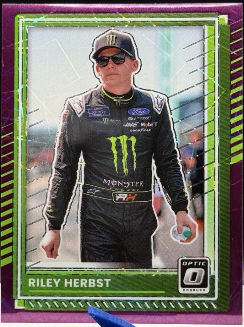 Riley Herbst [Optic Purple Velocity] #91
