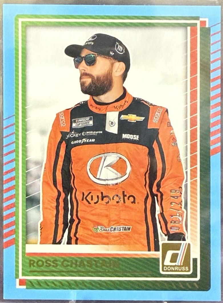 Ross Chastain [Carolina Blue] #33