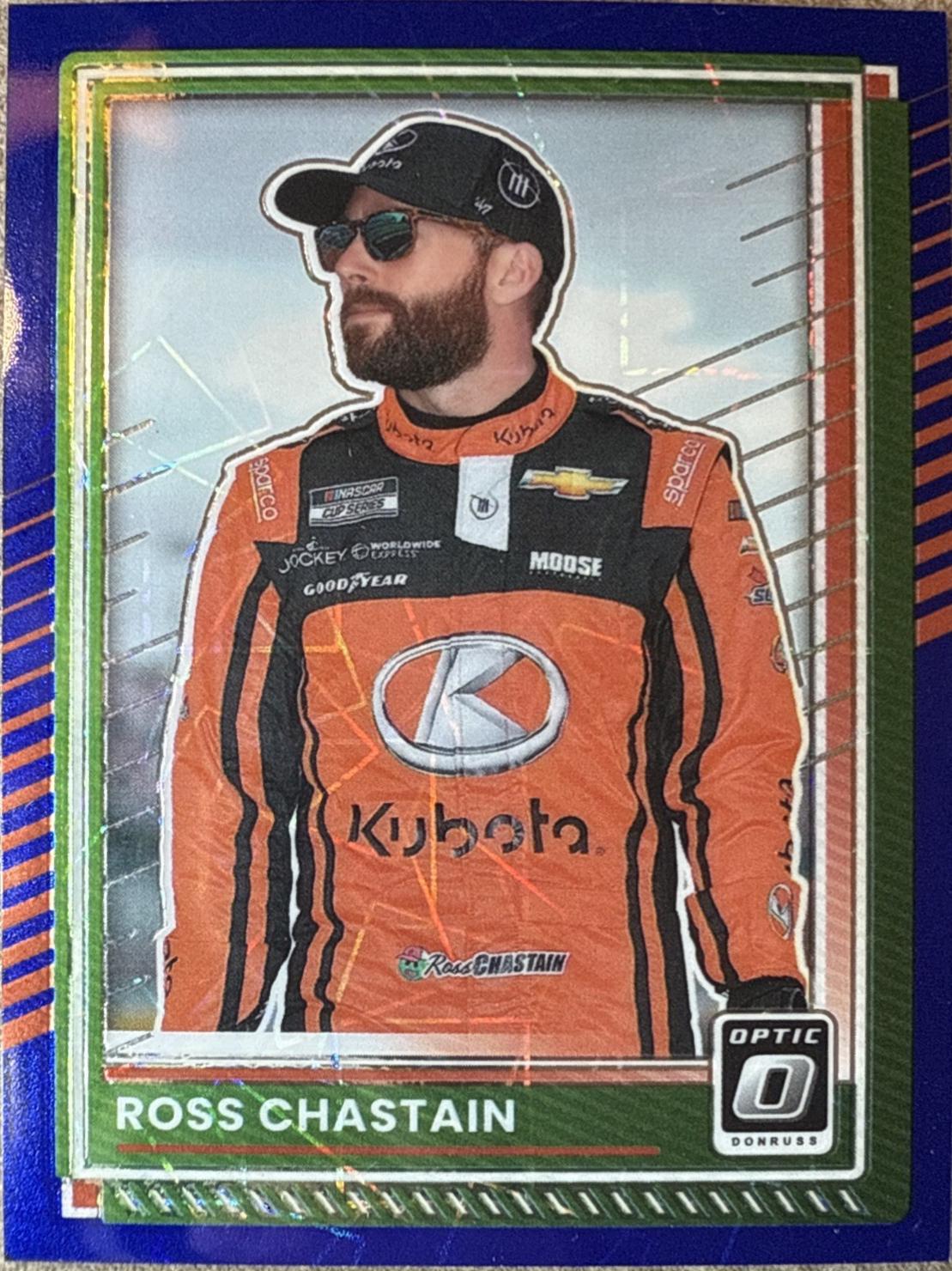 Ross Chastain [Optic Blue Velocity] #33