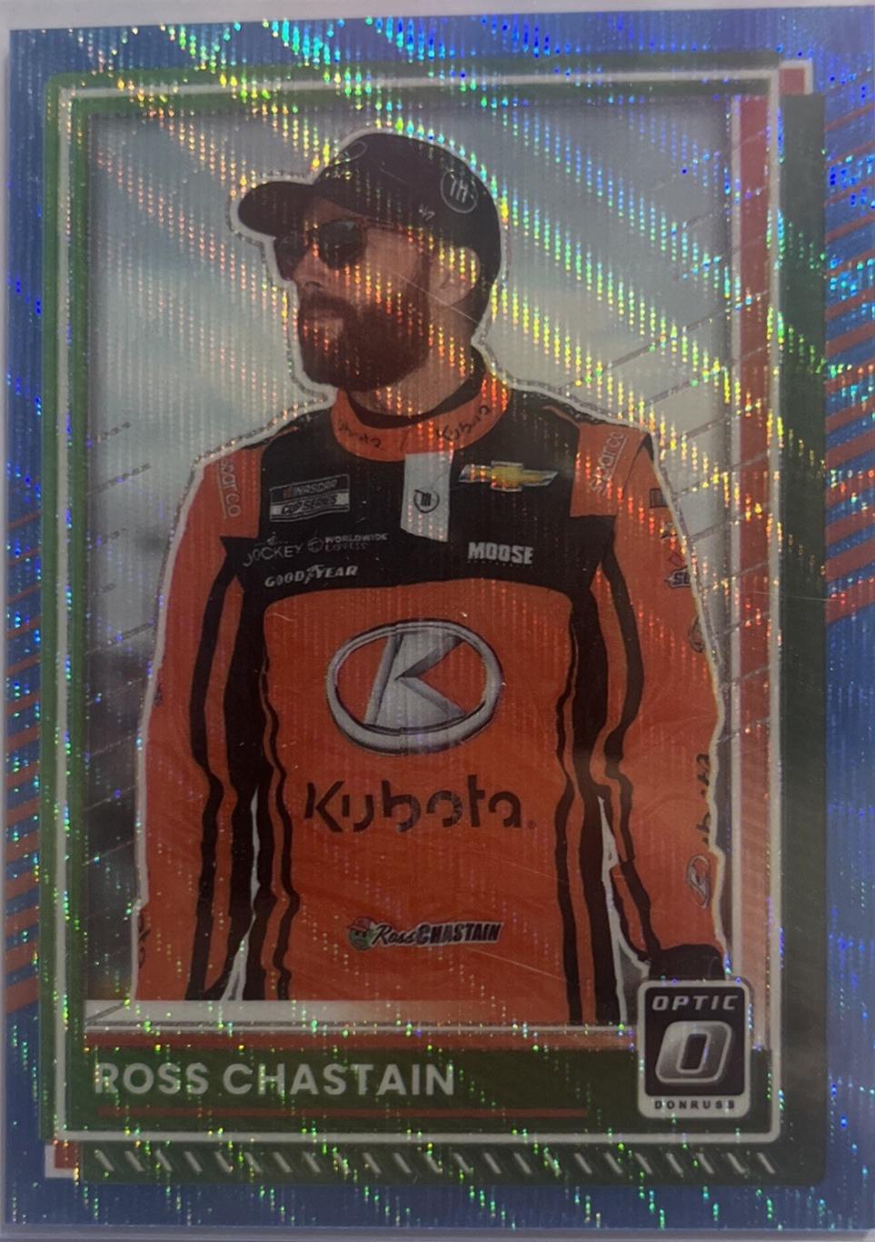 Ross Chastain [Optic Carolina Blue Wave] #33