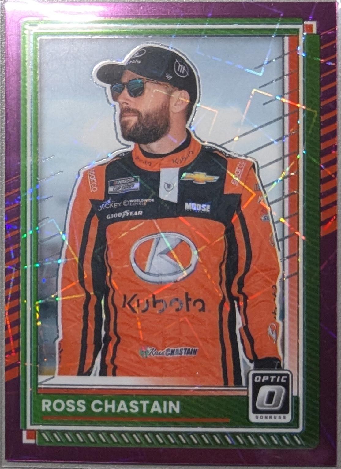 Ross Chastain [Optic Purple Velocity] #33