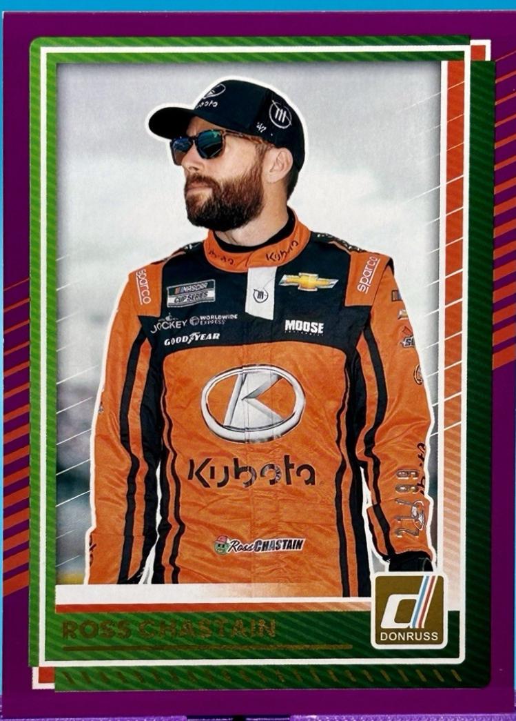 Ross Chastain [Purple] #33