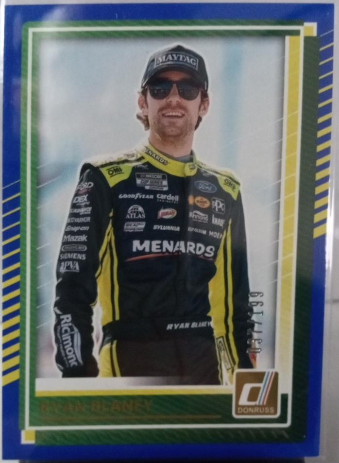 Ryan Blaney [Blue] #72