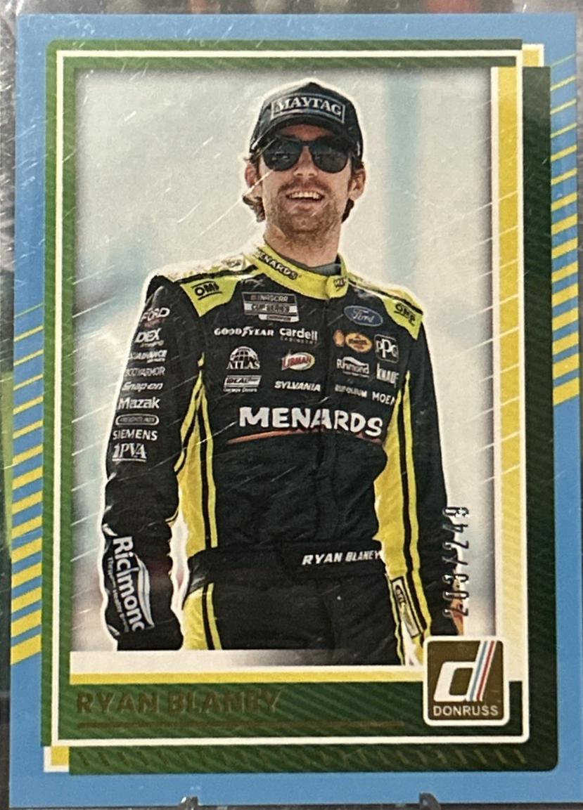 Ryan Blaney [Carolina Blue] #72