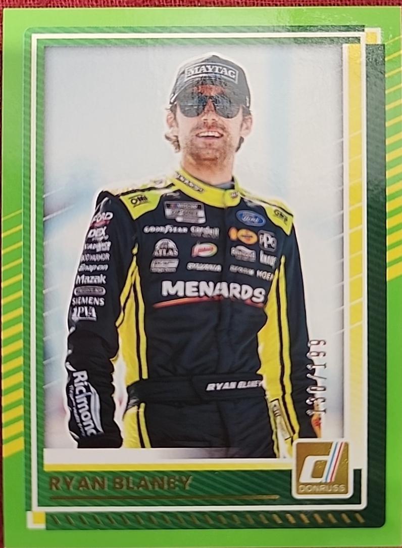 Ryan Blaney [Lime Green] #72