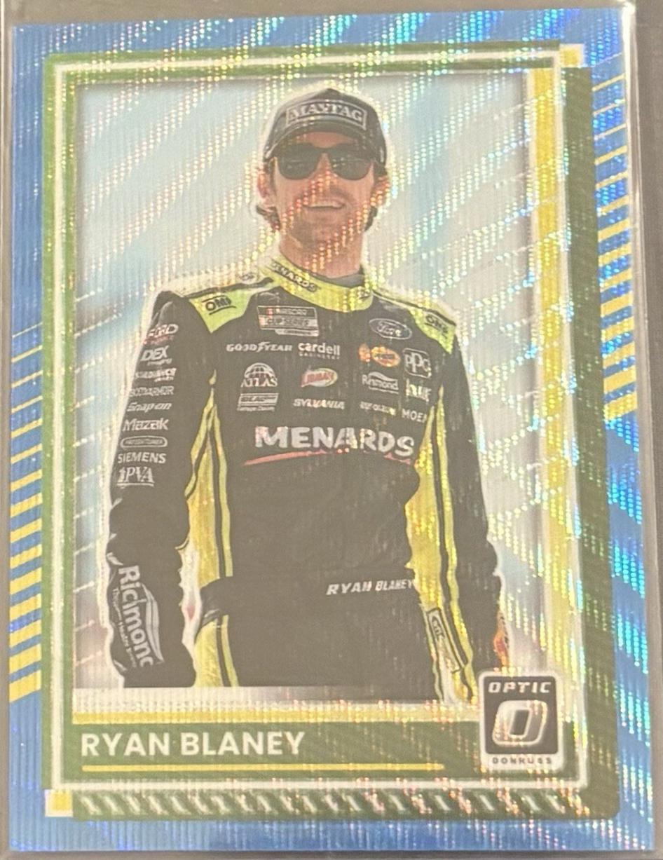Ryan Blaney [Optic Carolina Blue Wave] #72
