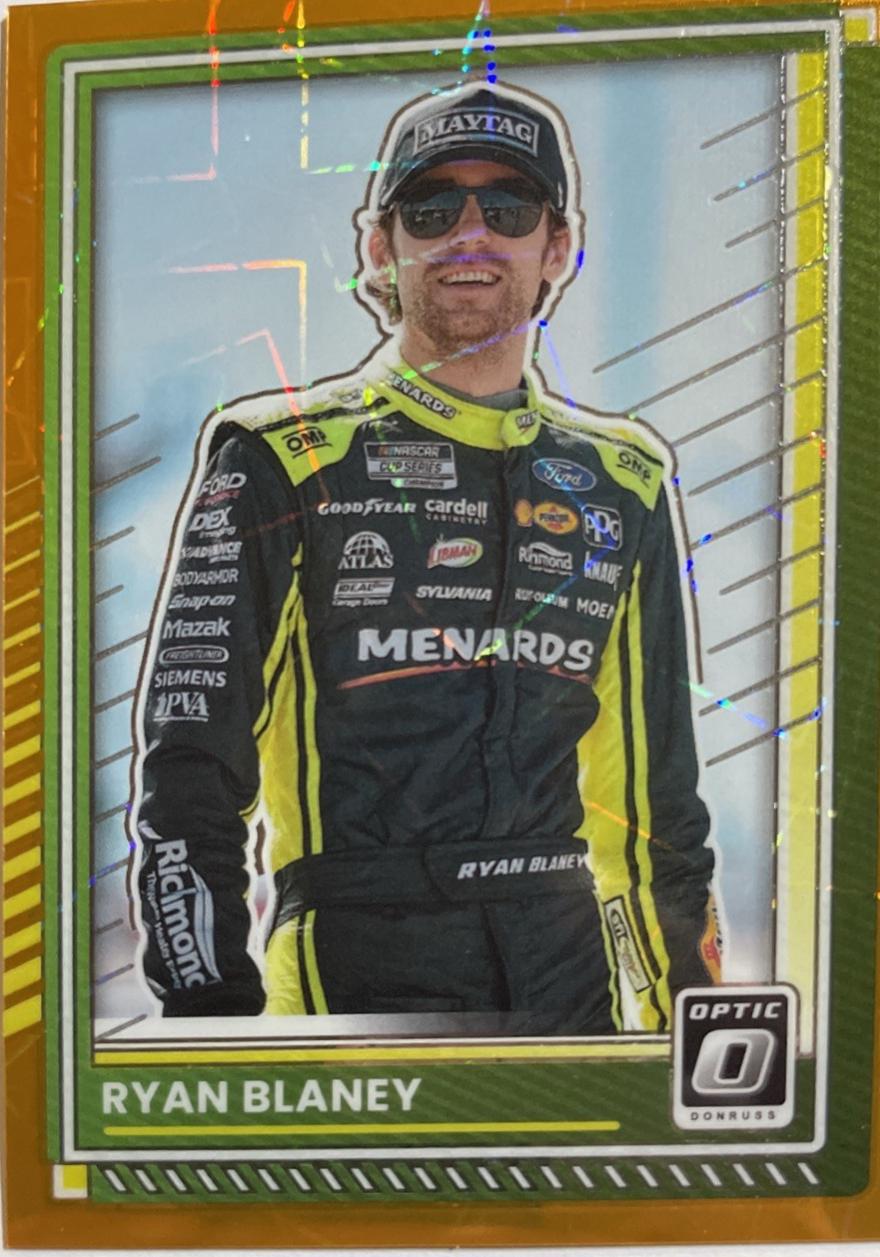Ryan Blaney [Optic Orange Velocity] #72