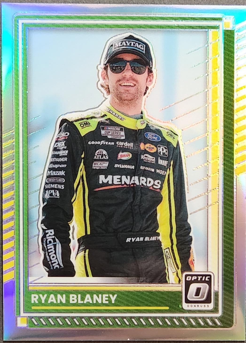 Ryan Blaney [Optic] #72