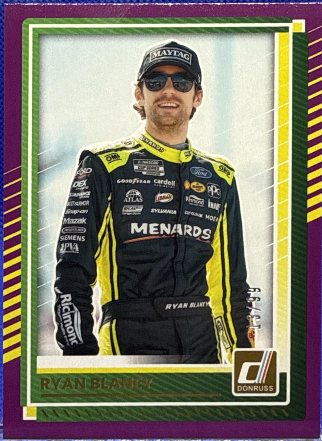 Ryan Blaney [Purple] #72