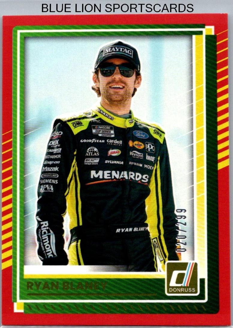 Ryan Blaney [Red] #72
