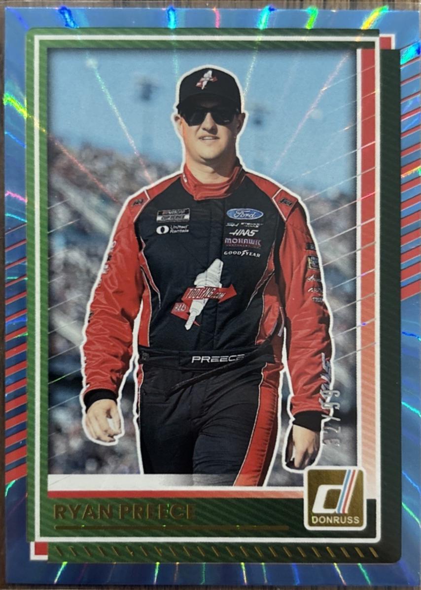 Ryan Preece [Blue] #82