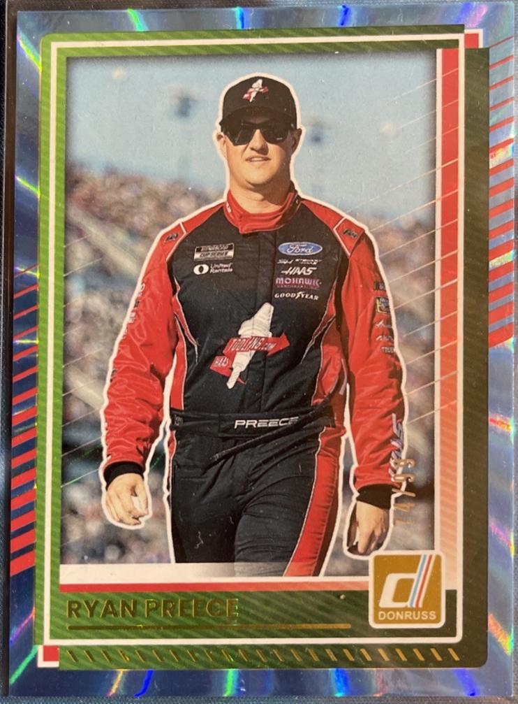 Ryan Preece [Carolina Blue Laser] #82