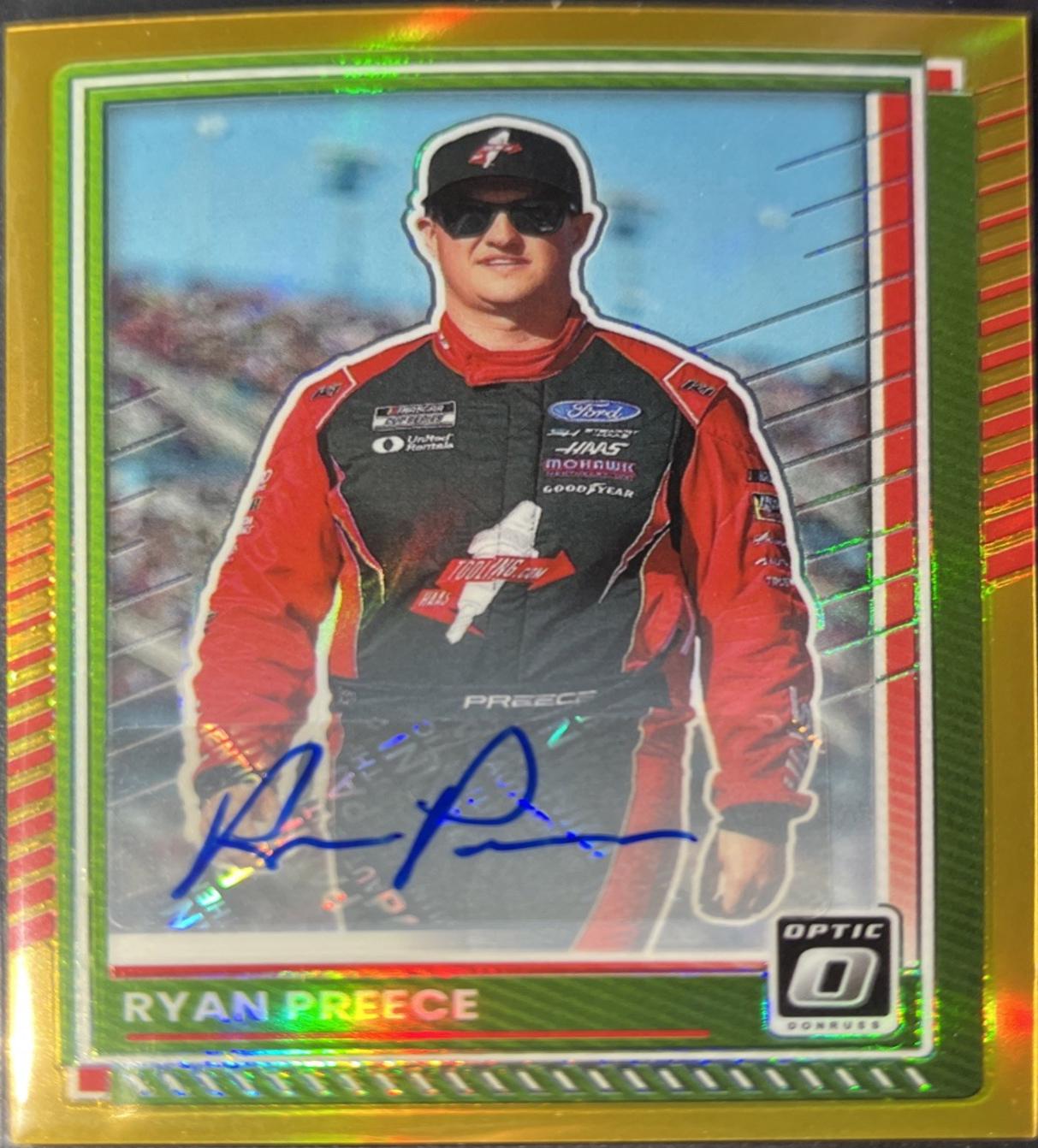 Ryan Preece [Gold] #82