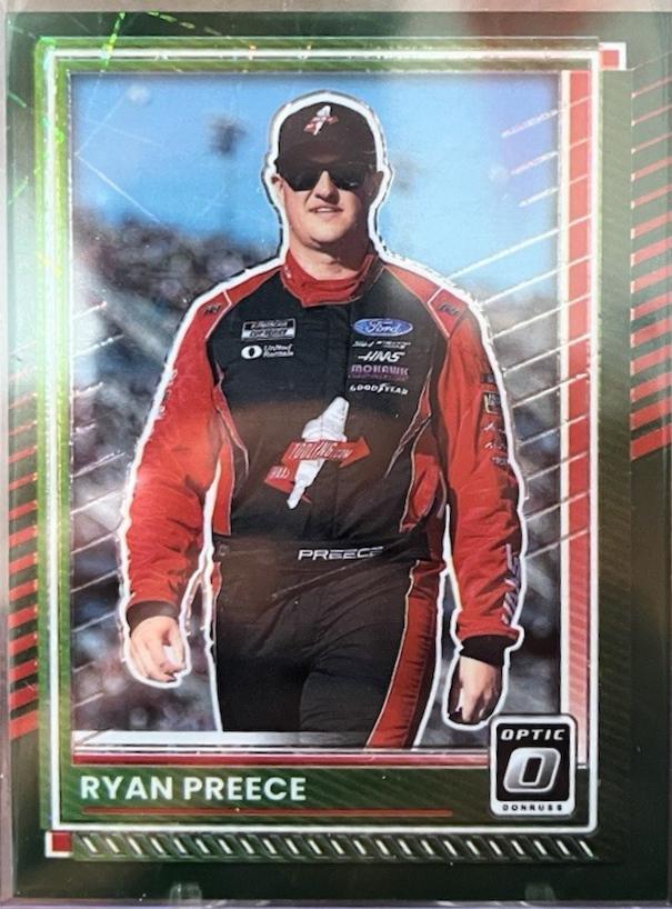 Ryan Preece [Lime Green] #82