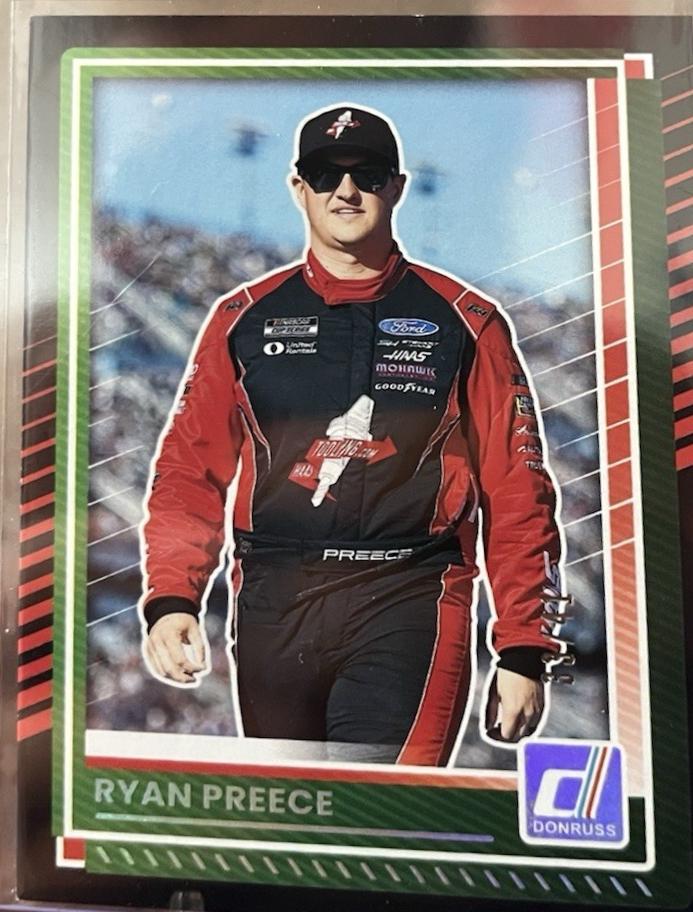 Ryan Preece [Optic Black Velocity] #82