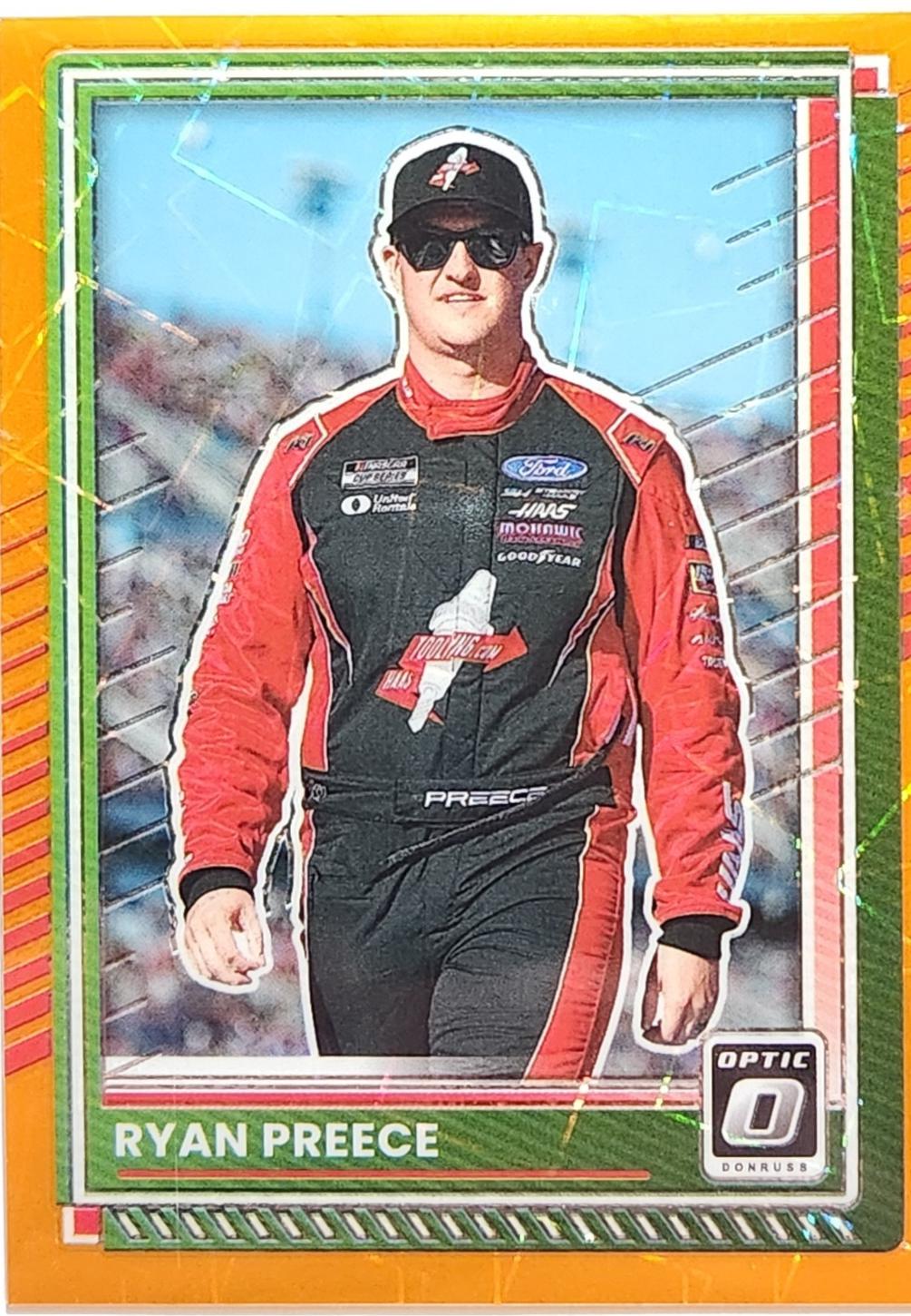 Ryan Preece [Optic Orange Velocity] #82