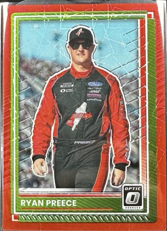 Ryan Preece [Optic Red Velocity] #82