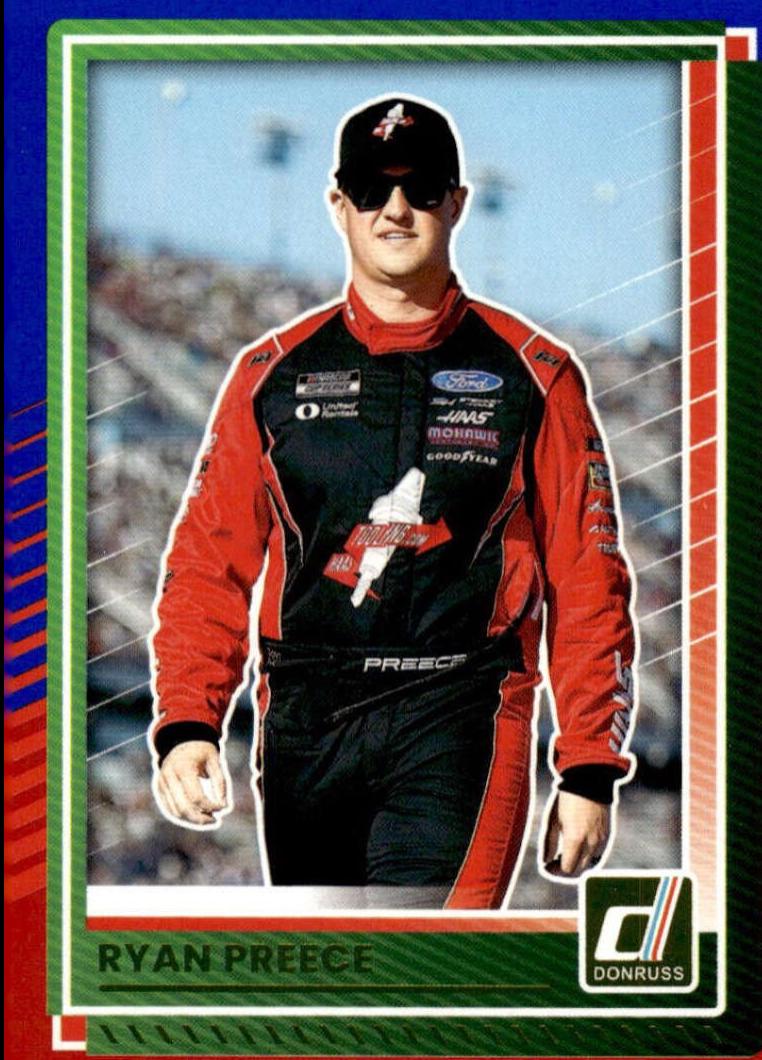 Ryan Preece [Red Blue] #82