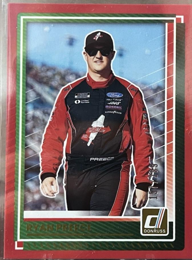 Ryan Preece [Red] #82