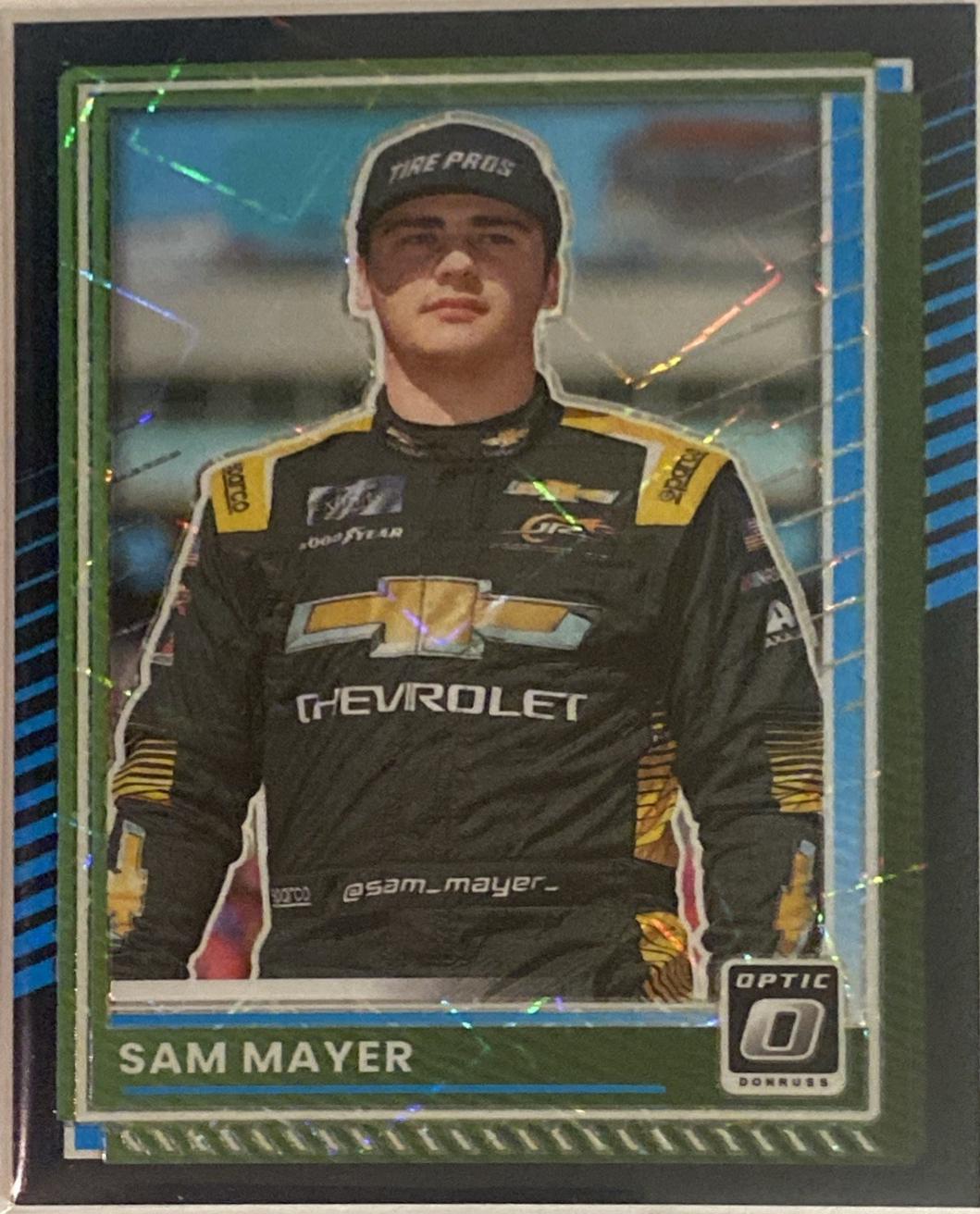 Sam Mayer [Optic Black Velocity] #20