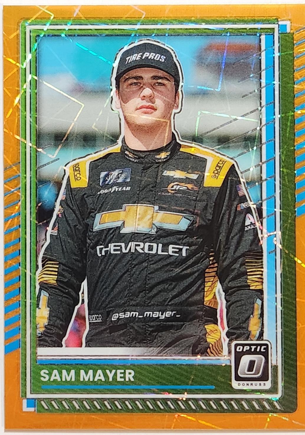 Sam Mayer [Optic Orange Velocity] #20