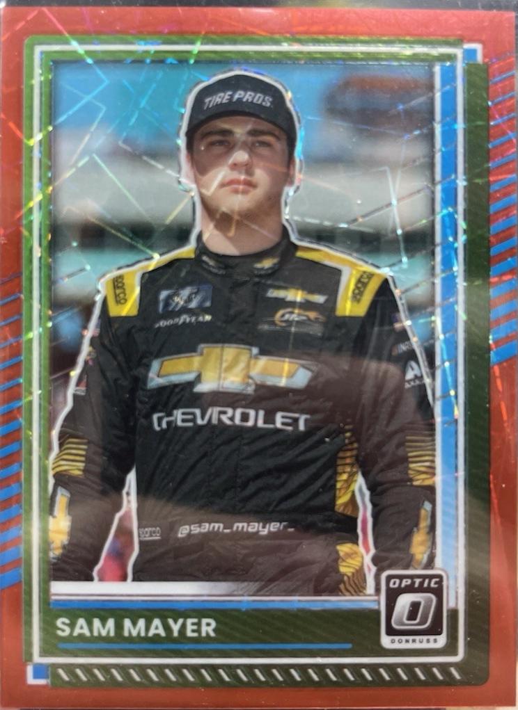 Sam Mayer [Optic Red Velocity] #20