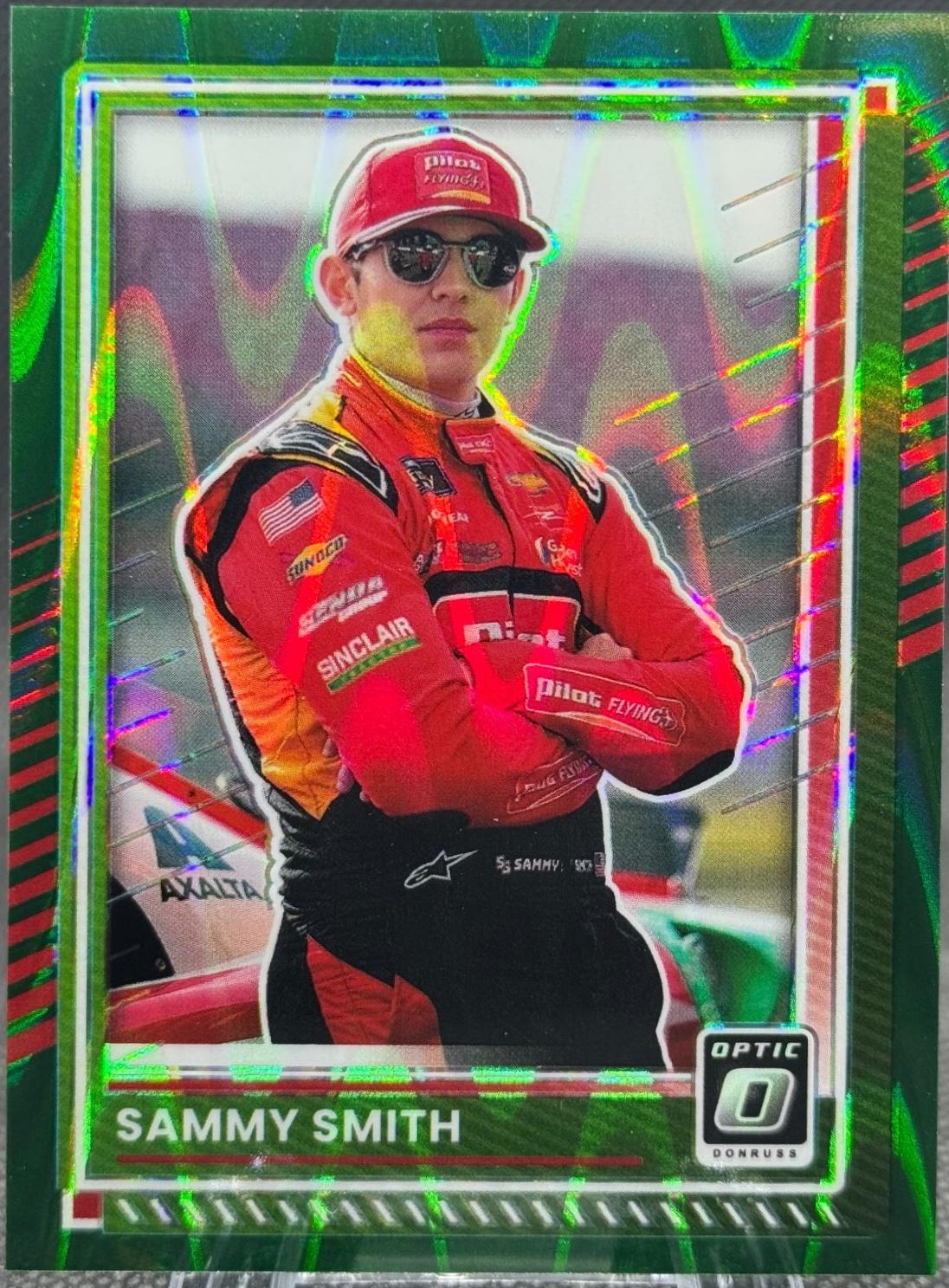 Sammy Smith [Optic Green Swirl] #41