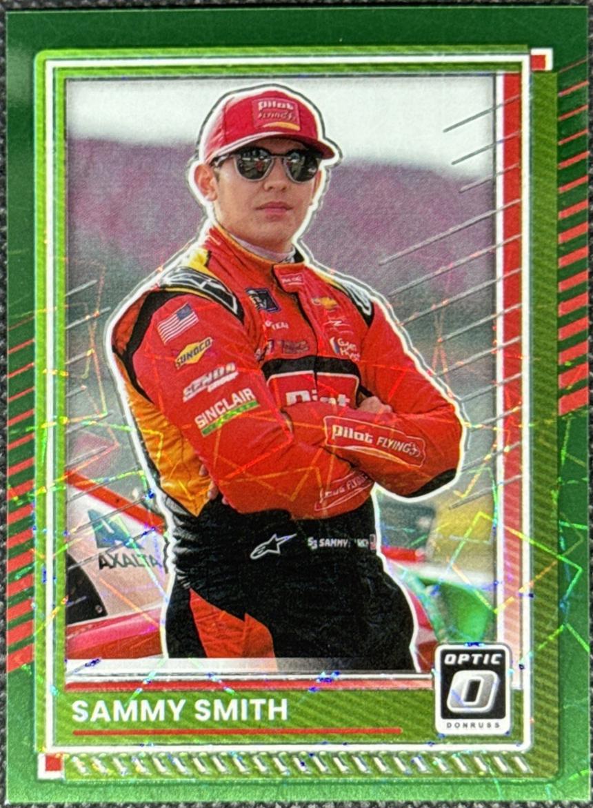 Sammy Smith [Optic Green Velocity] #41