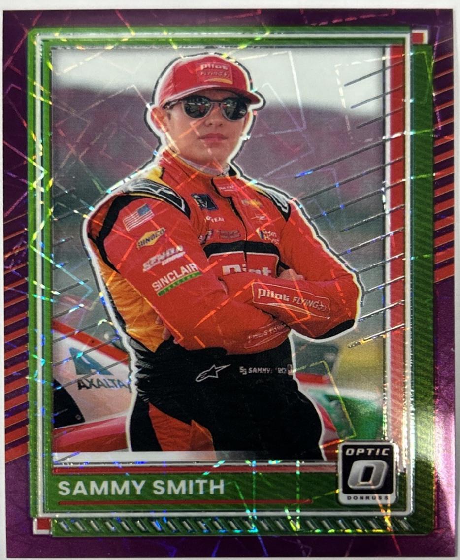Sammy Smith [Optic Purple Velocity] #41