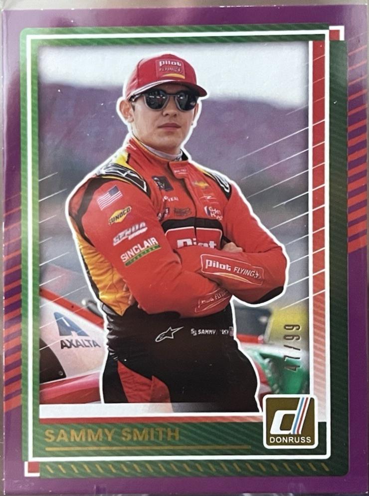 Sammy Smith [Purple] #41