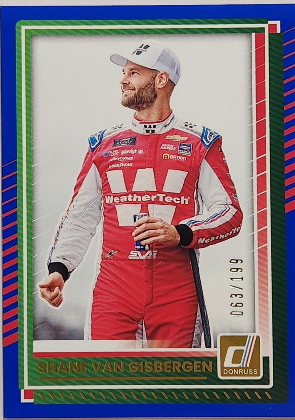 Shane Van Gisbergen [Blue] #80