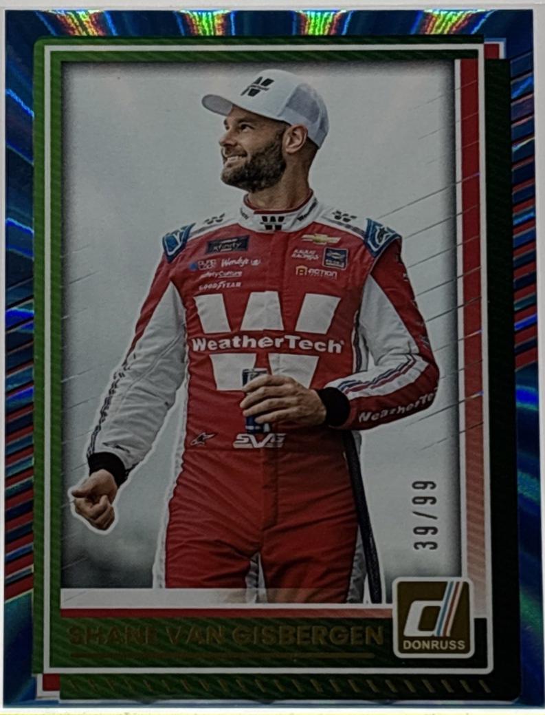 Shane Van Gisbergen [Carolina Blue Laser] #80