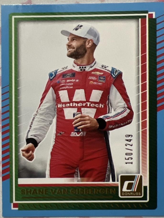 Shane Van Gisbergen [Carolina Blue] #80