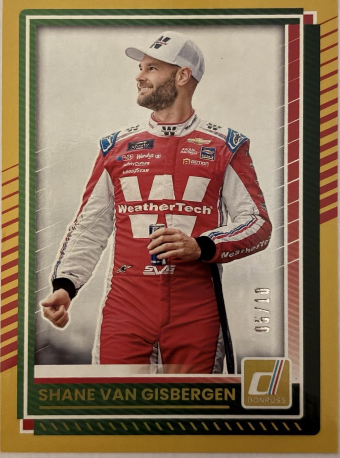 Shane Van Gisbergen [Gold] #80