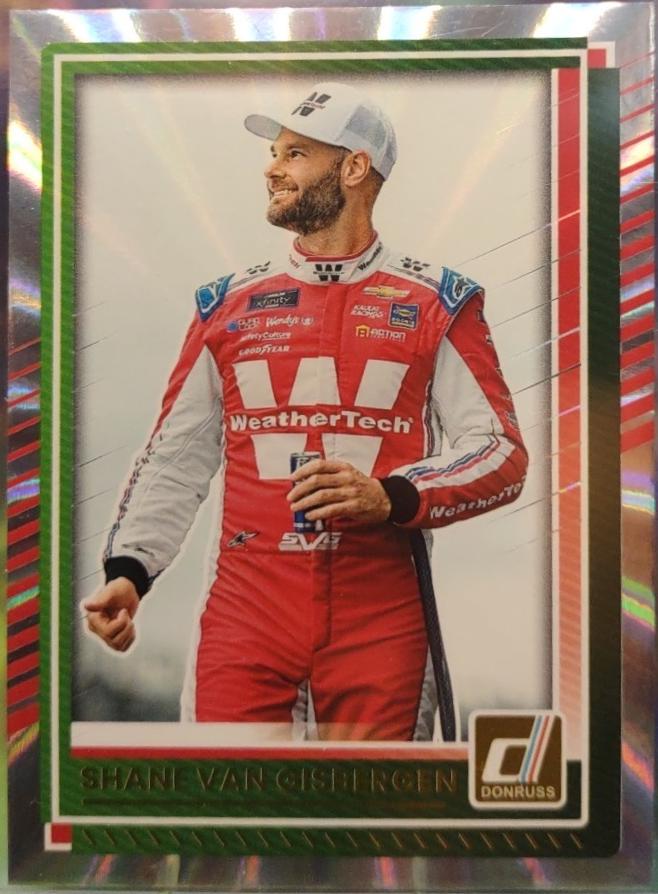 Shane Van Gisbergen [Laser] #80